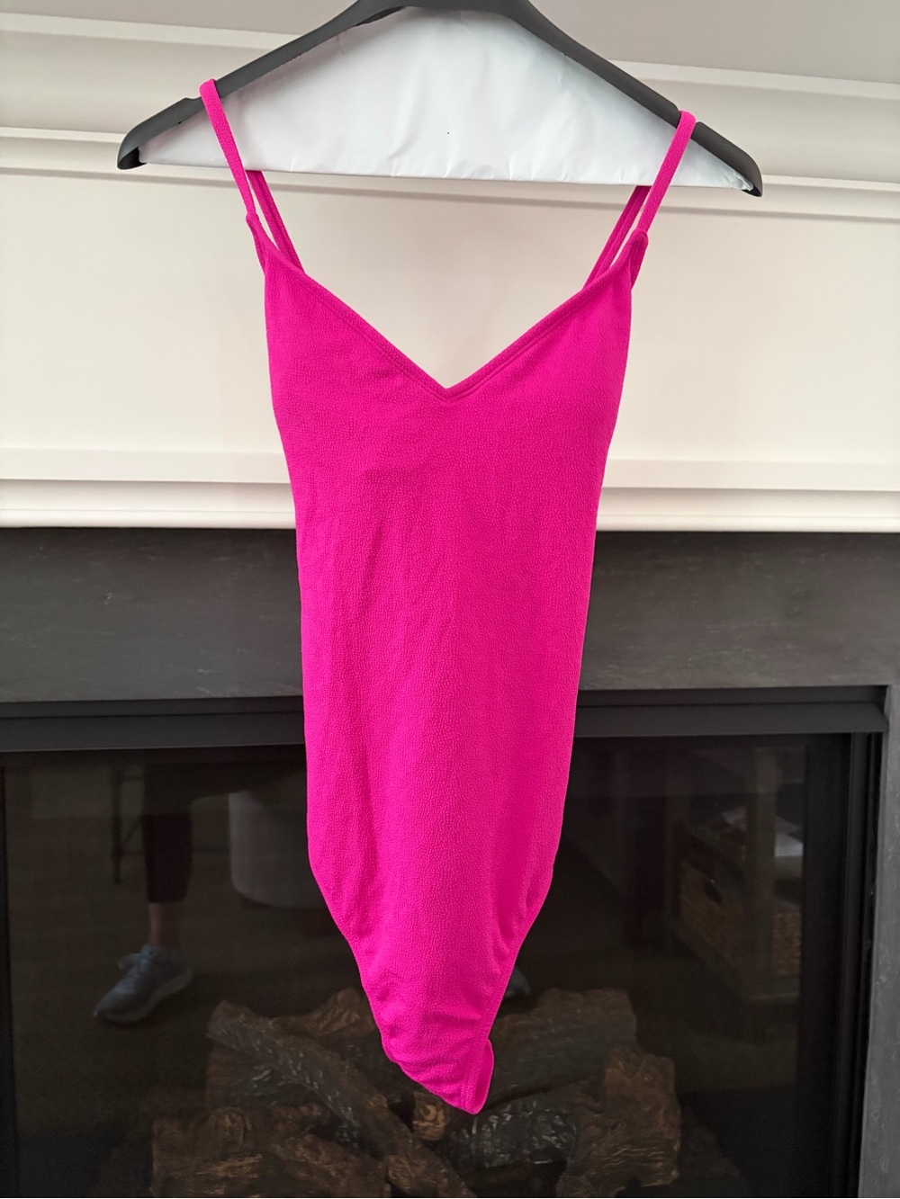 Shade & Shore Hot Pink One-Piece Swimsuit